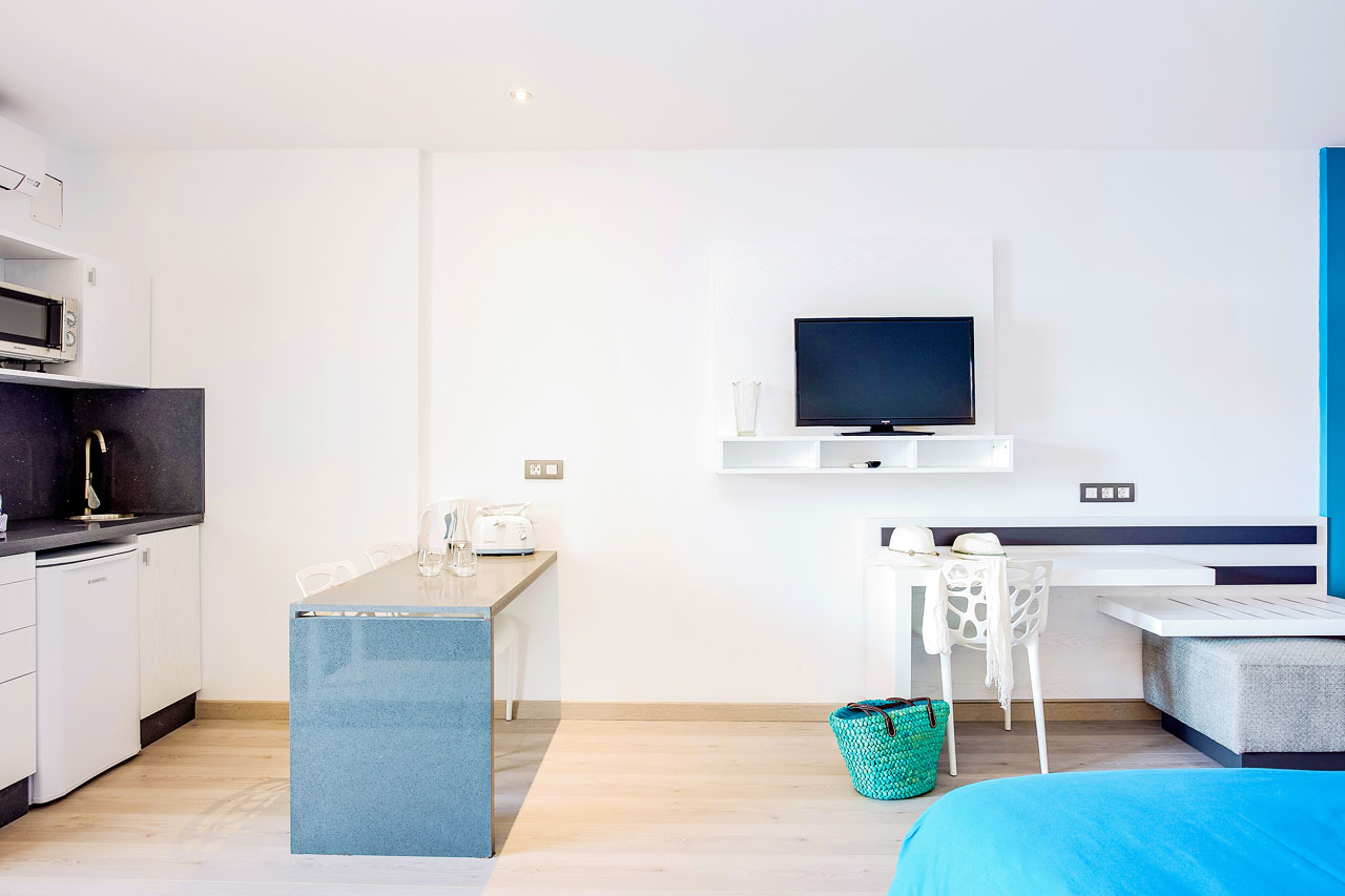 1-romsleilighet juniorsuite