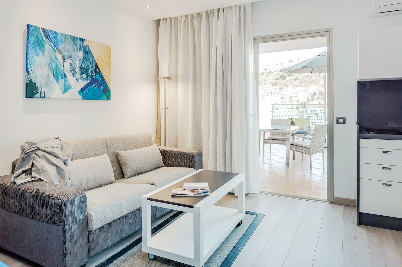 1-romsleilighet juniorsuite