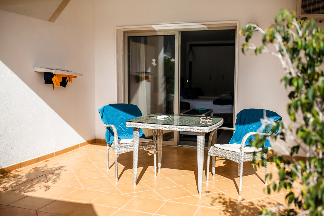 1-romsleilighet juniorsuite, terrasse på bakkeplan