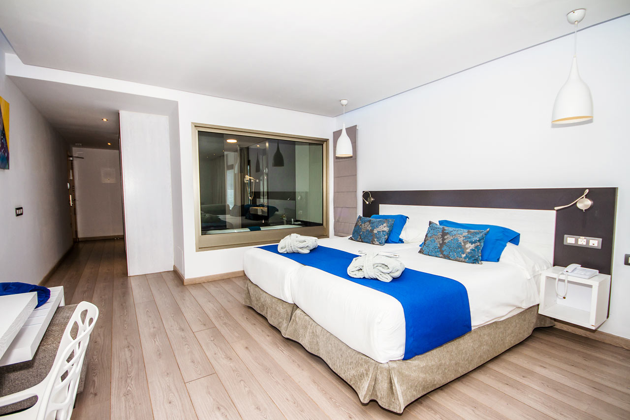 1-romsleilighet suite, stor balkong, i 7. etasje