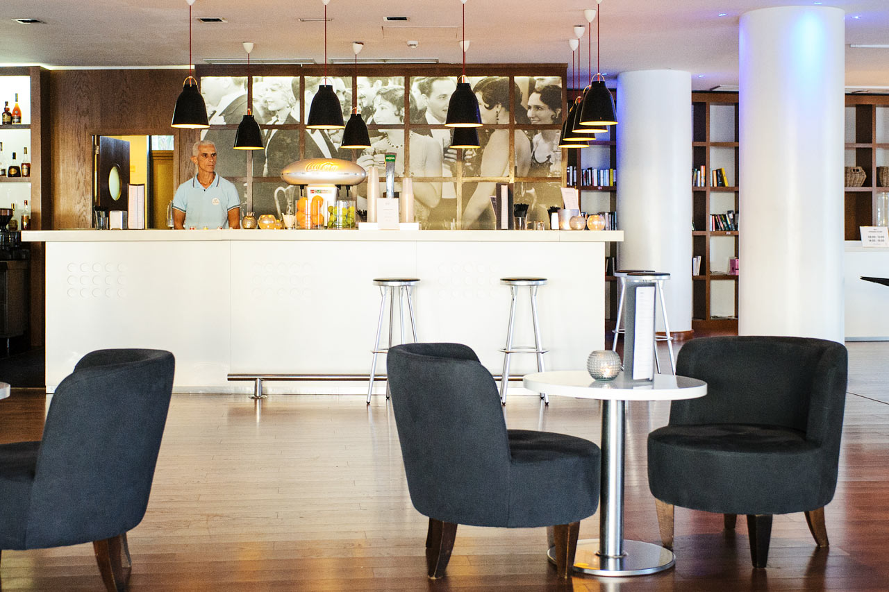 I loungebaren spilles det livemusikk flere kvelder i uken
