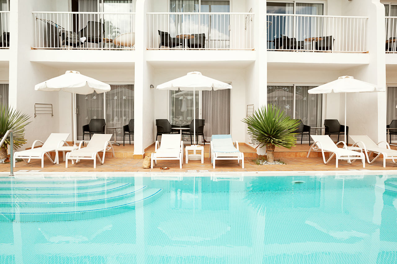 Prime Pool Suite med direkte utgang til basseng