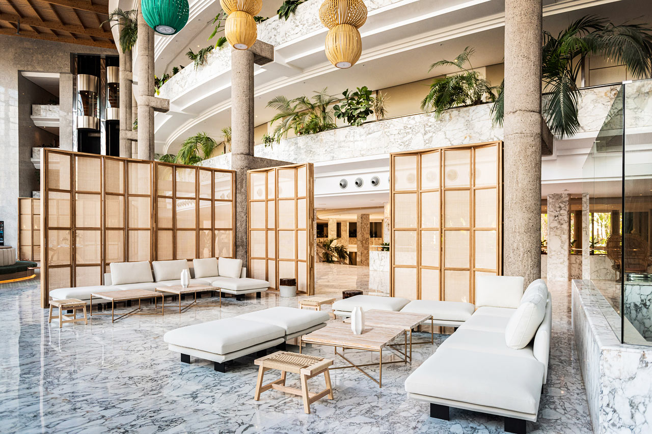 Hotellets lobby