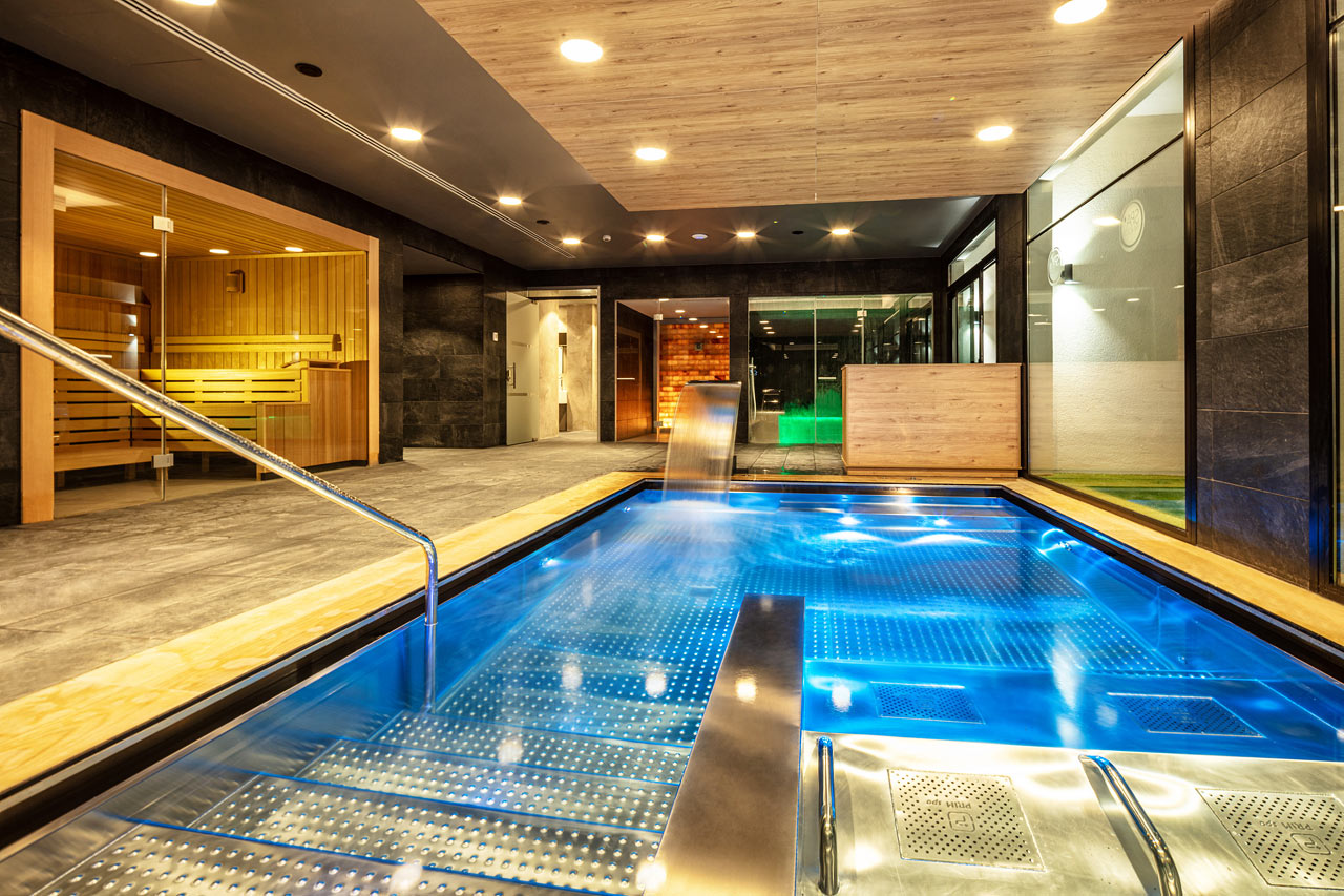 Hotellets spa