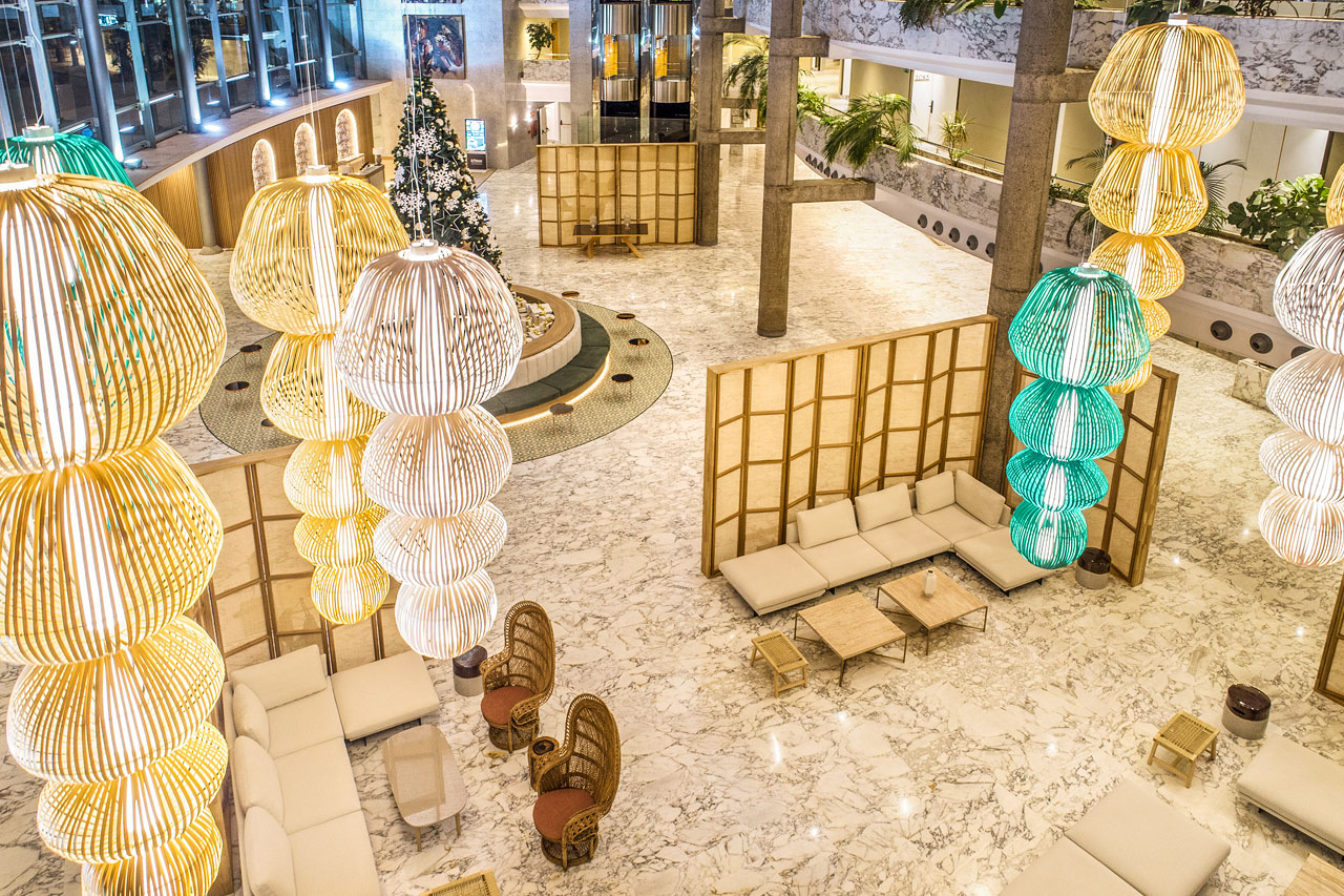Lobbyen på Tabaiba Princess
