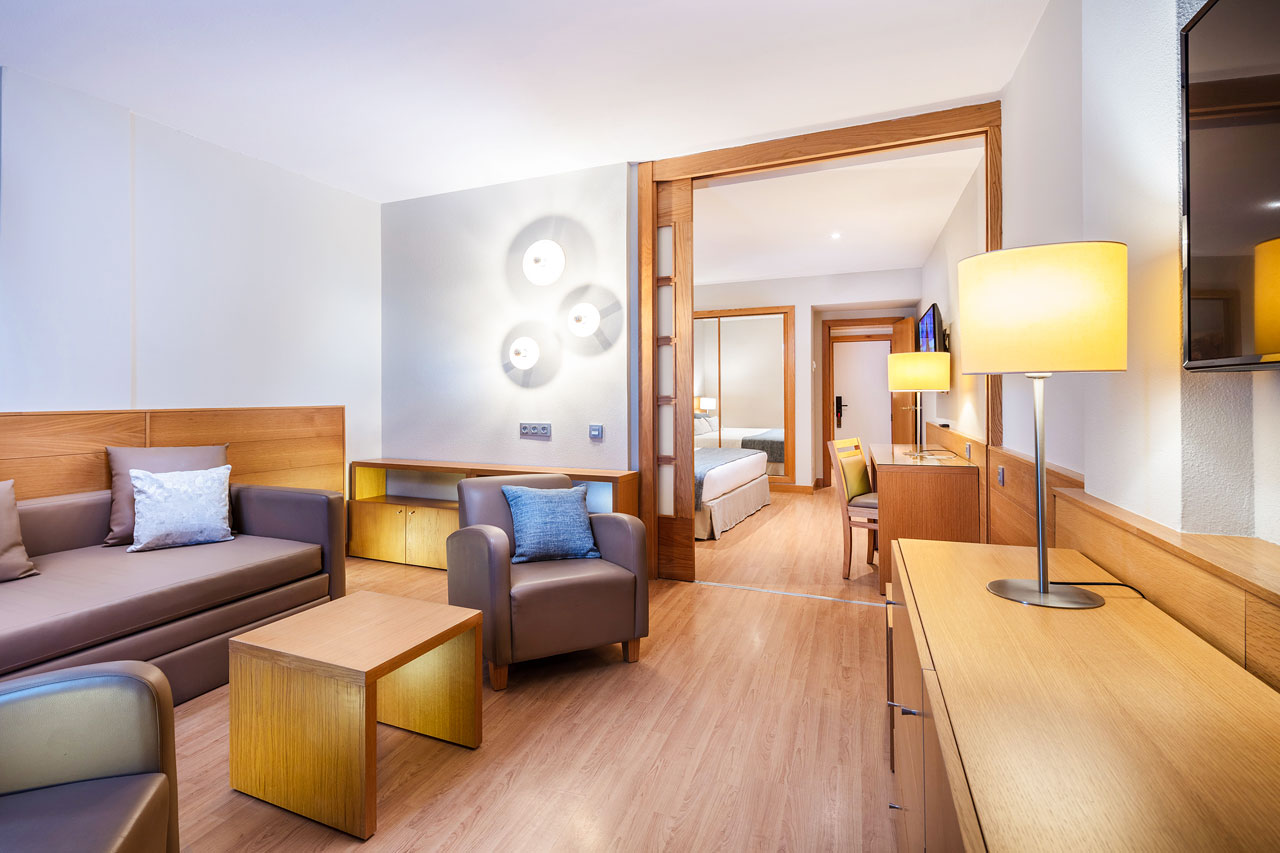 Dobbeltrom juniorsuite