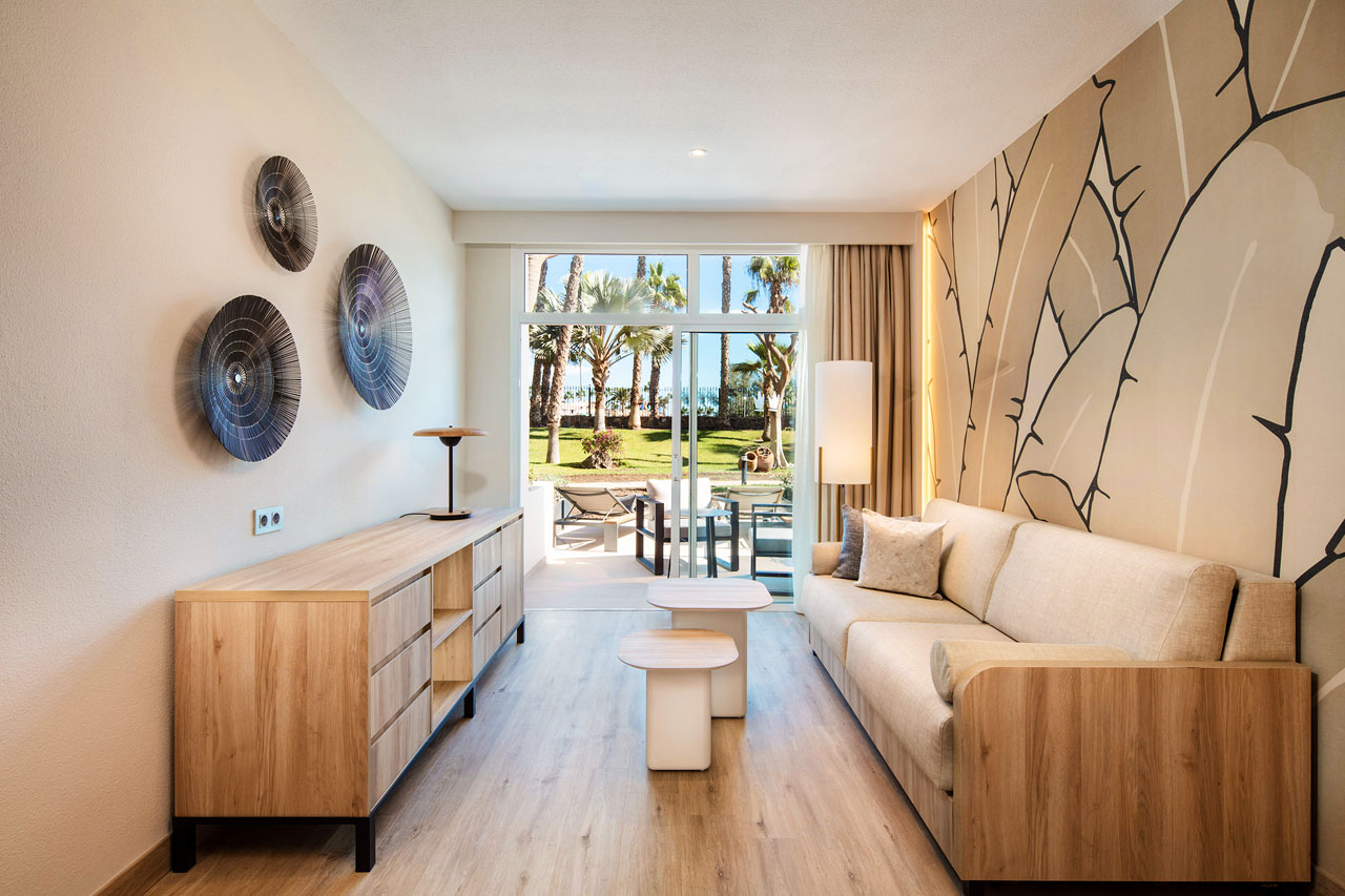 Dobbeltrom juniorsuite