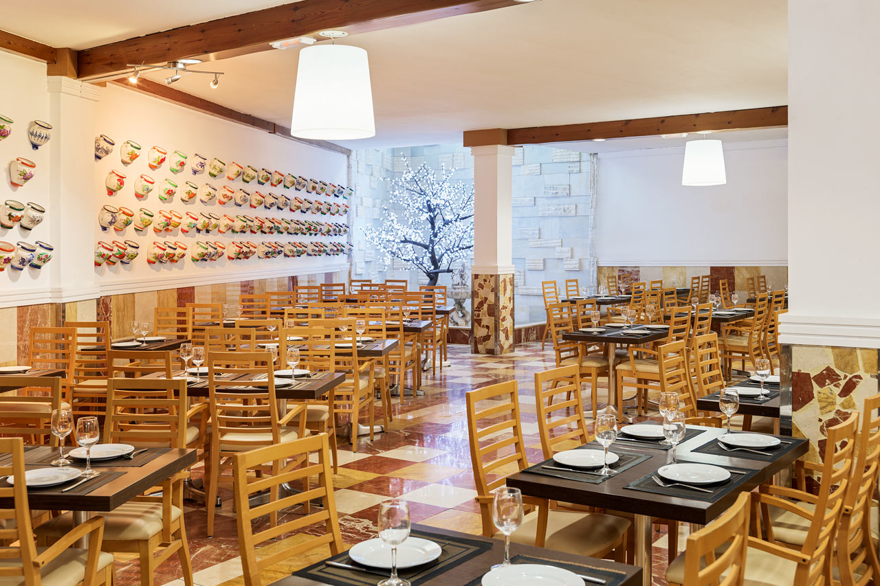 Hotellets bufférestaurant