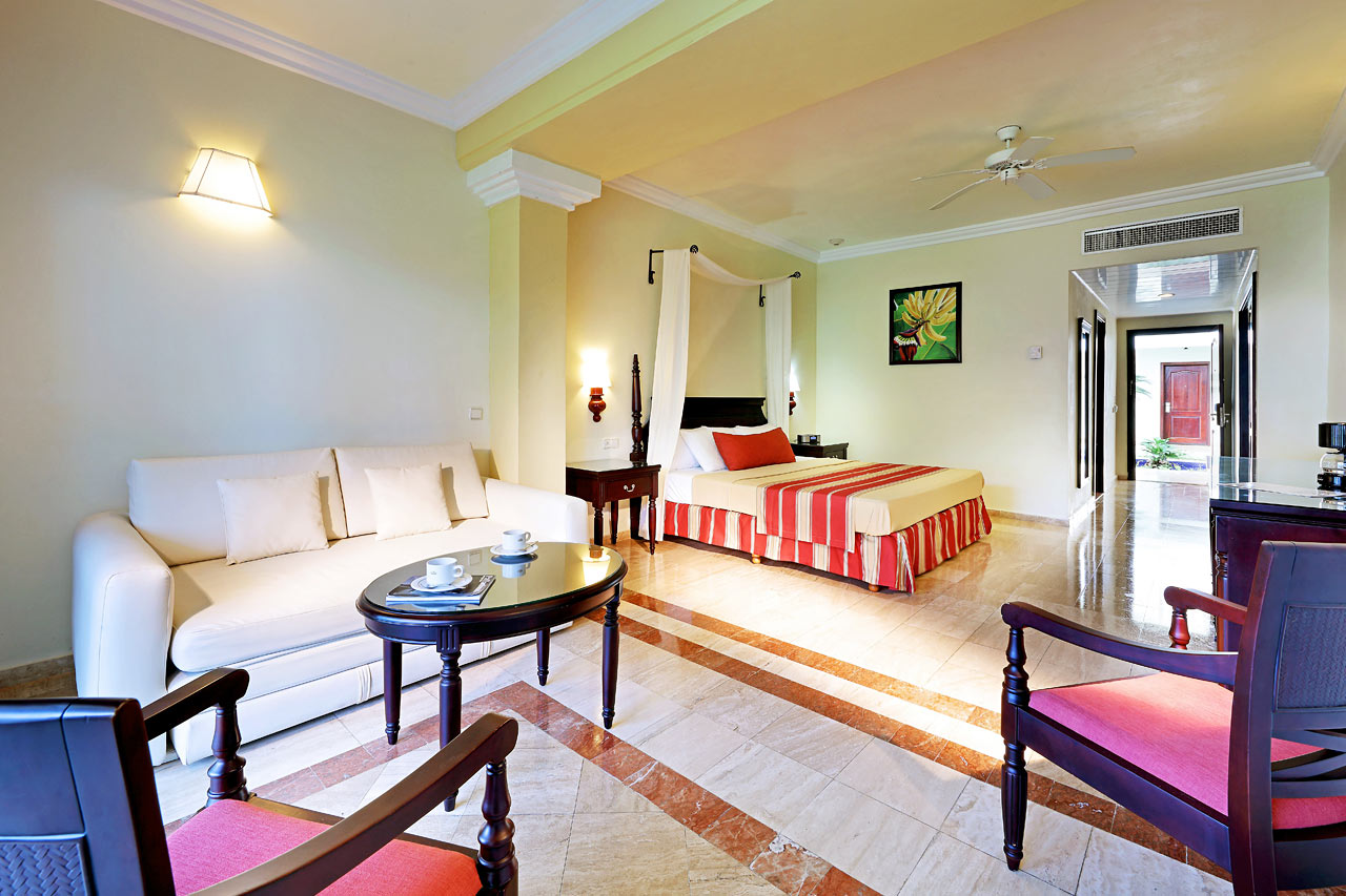 Dobbeltrom juniorsuite
