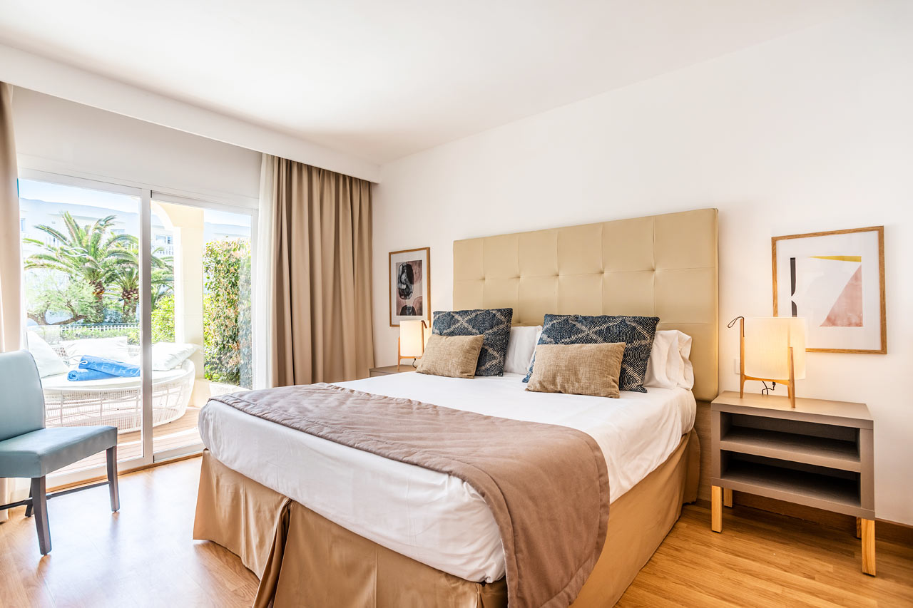 2-romsleilighet med privat basseng