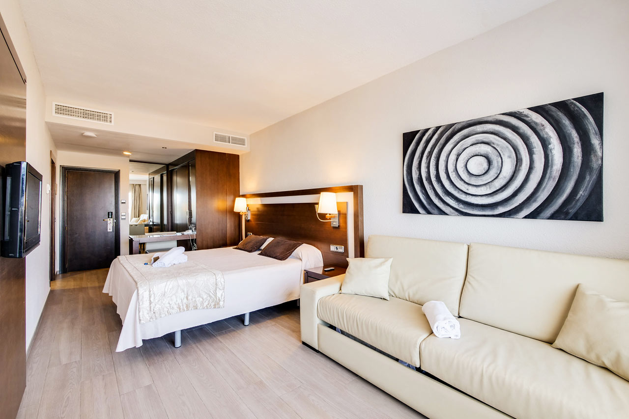 Dobbeltrom juniorsuite