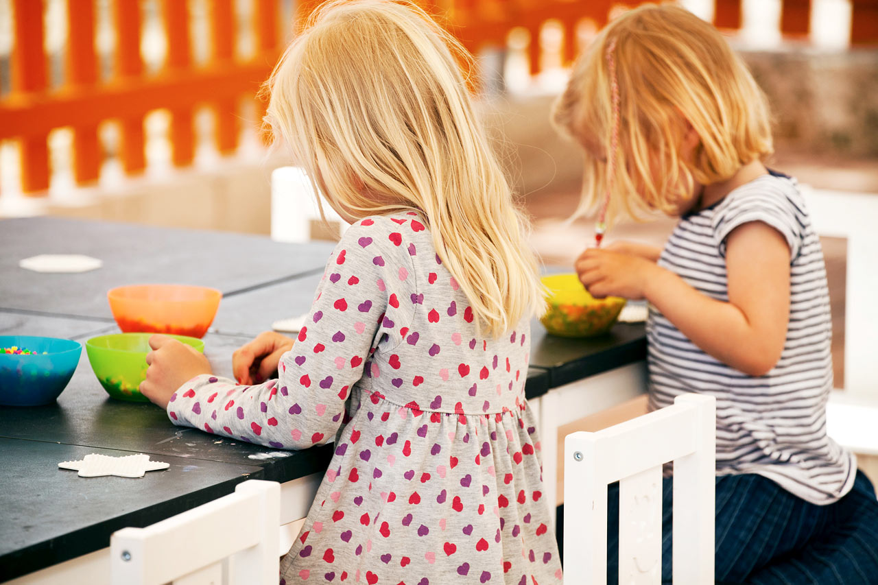 I Lollo & Bernies Mini Land er alle barna invitert til å leke, tegne og se på film