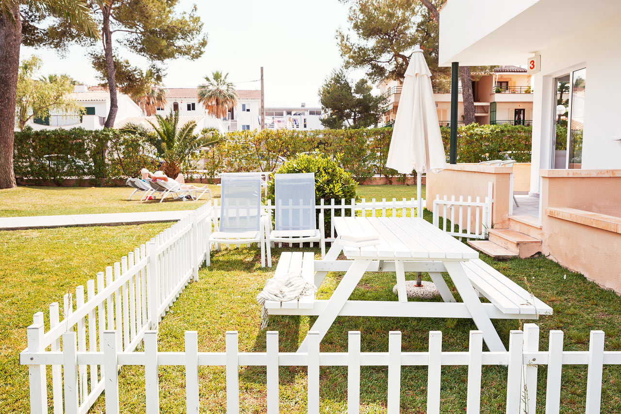 2-romsleilighet HAPPY BABY med terrasse mot omgivelsene, Las Piramides