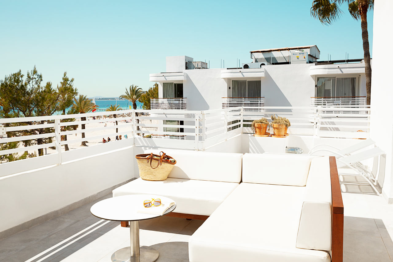 2-romsleilighet ROYAL ROOFTOP SUITE, stor balkong med havutsikt, Villa Princesa