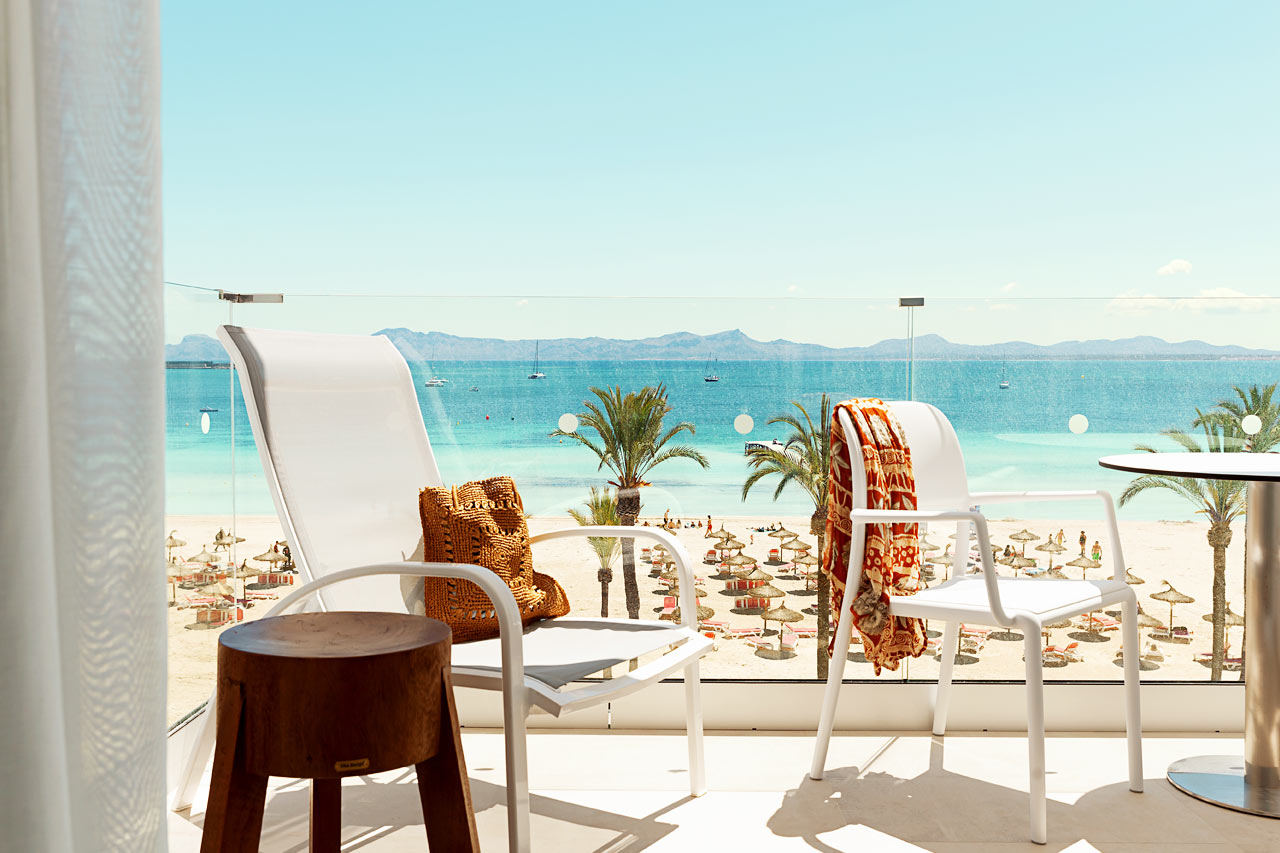 3-romsleilighet ROYAL FAMILY SUITE, balkong med havutsikt, Nuevas Palmeras