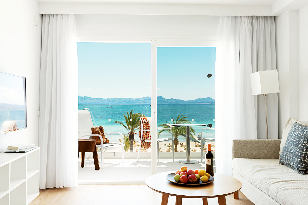 3-romsleilighet ROYAL FAMILY SUITE, balkong med havutsikt, Nuevas Palmeras