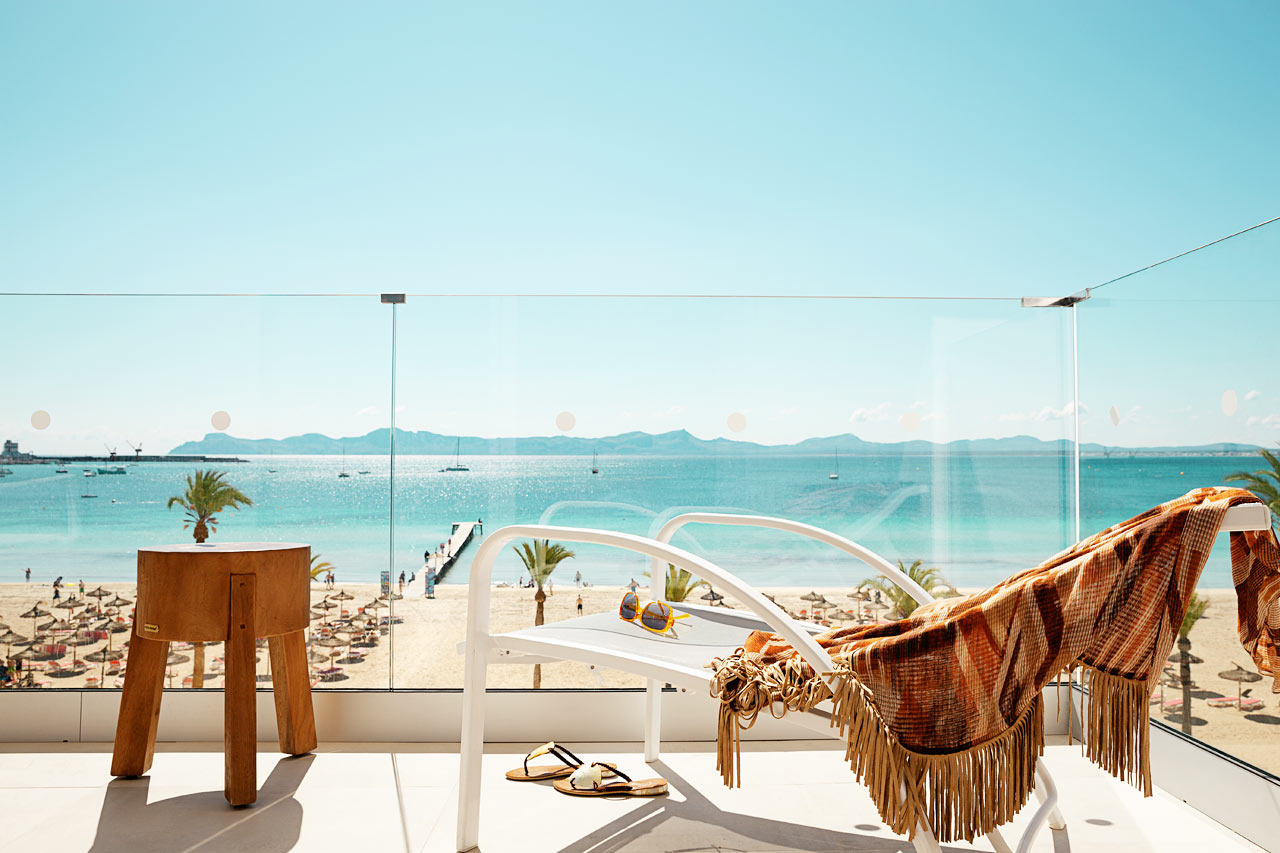 2-romsleilighet ROYAL FAMILY SUITE, balkong med havutsikt, Nuevas Palmeras