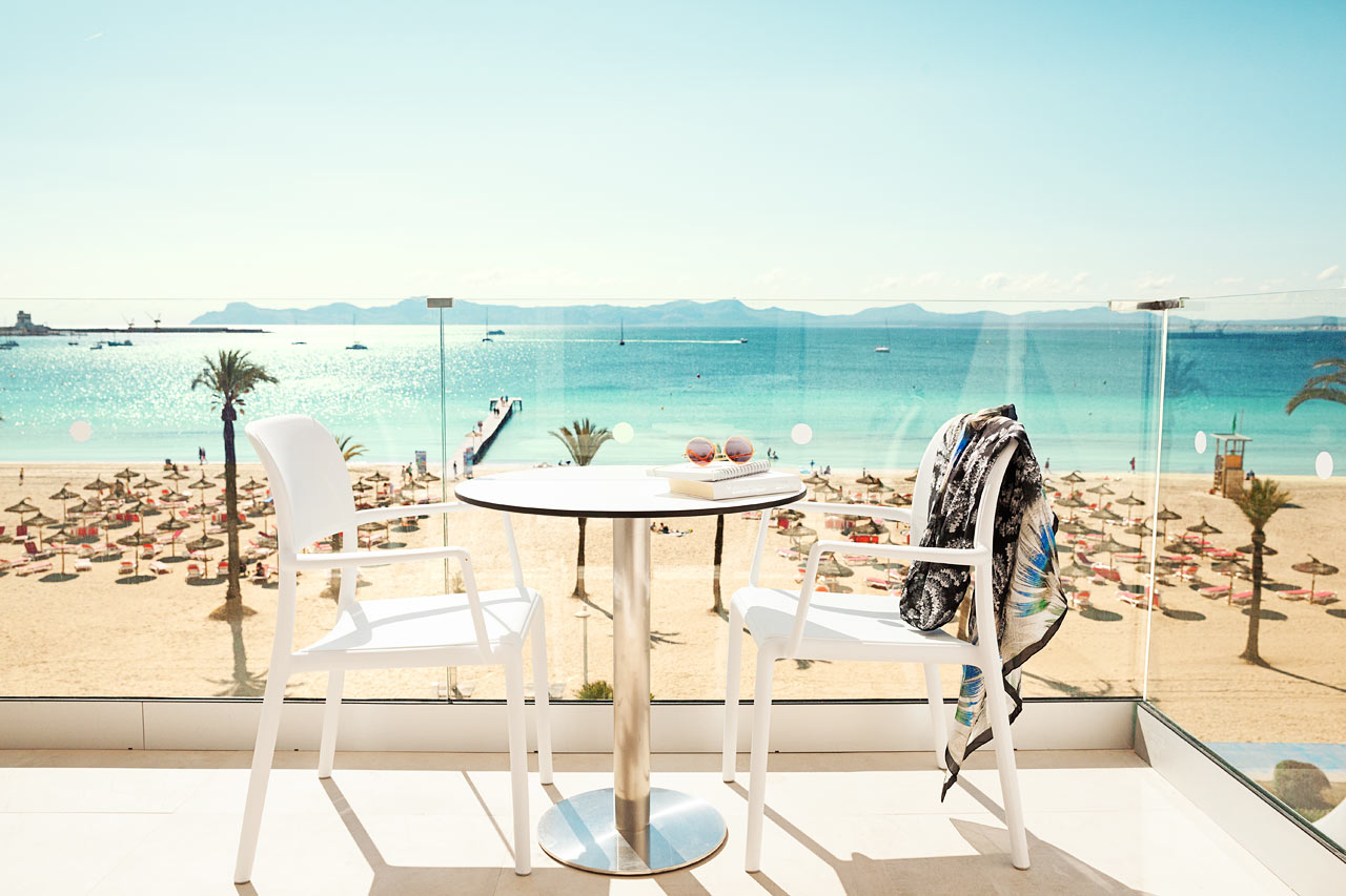 2-romsleilighet ROYAL FAMILY SUITE, balkong med havutsikt, Nuevas Palmeras