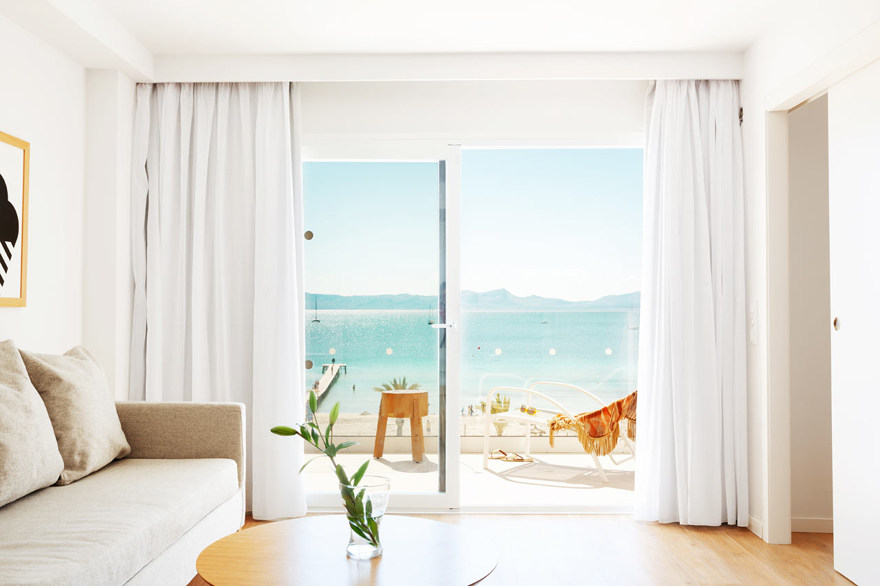 2-romsleilighet ROYAL FAMILY SUITE, balkong med havutsikt, Nuevas Palmeras