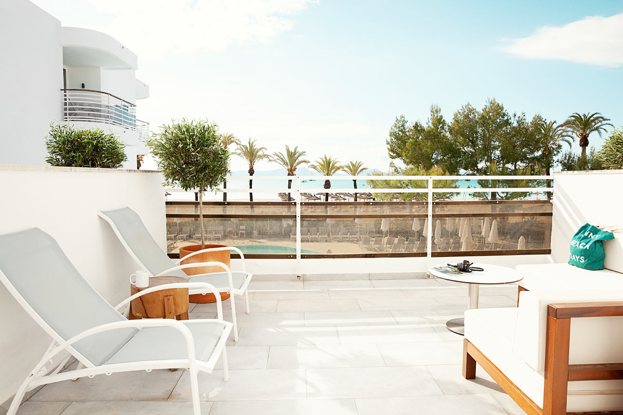 2-romsleilighet ROYAL LOUNGE SUITE, stor balkong med havutsikt, Princesa