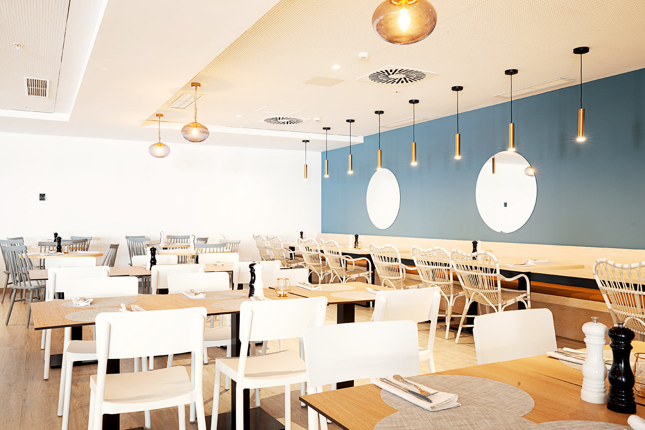 Bufférestauranten på Princesa