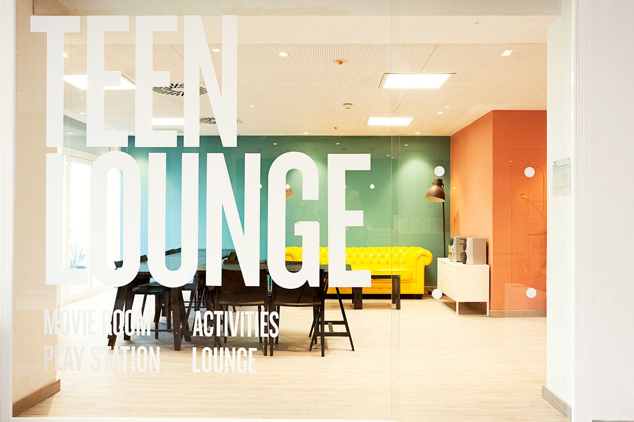 Teen Lounge på Princesa