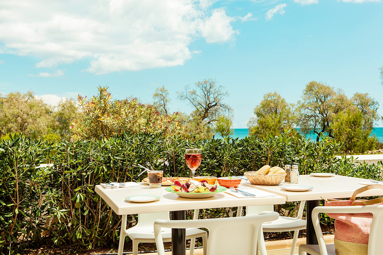 Spis godt i hotellets nye vertshus Antonio's Kitchen & Grill