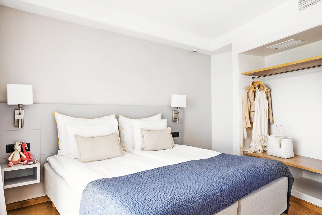 2-romsleilighet Royal Family Suite, balkong med havutsikt, Bouganvilla