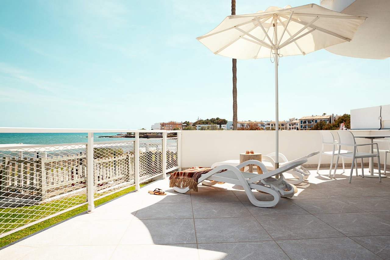 2-romsleilighet ROYAL LOUNGE SUITE, stor terrasse med havutsikt, Bouganvilla