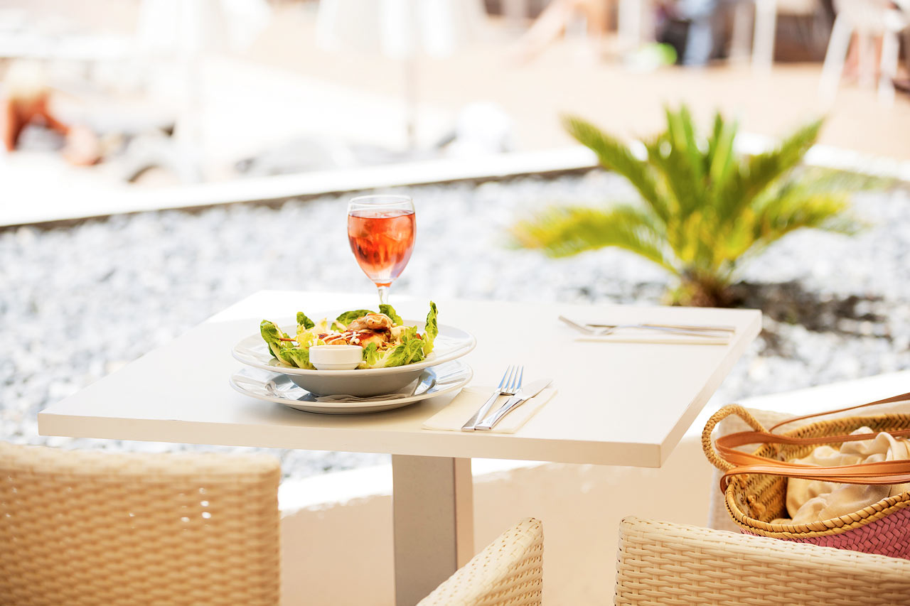 Sunprime Restaurant kan friste med god mat og drikke
