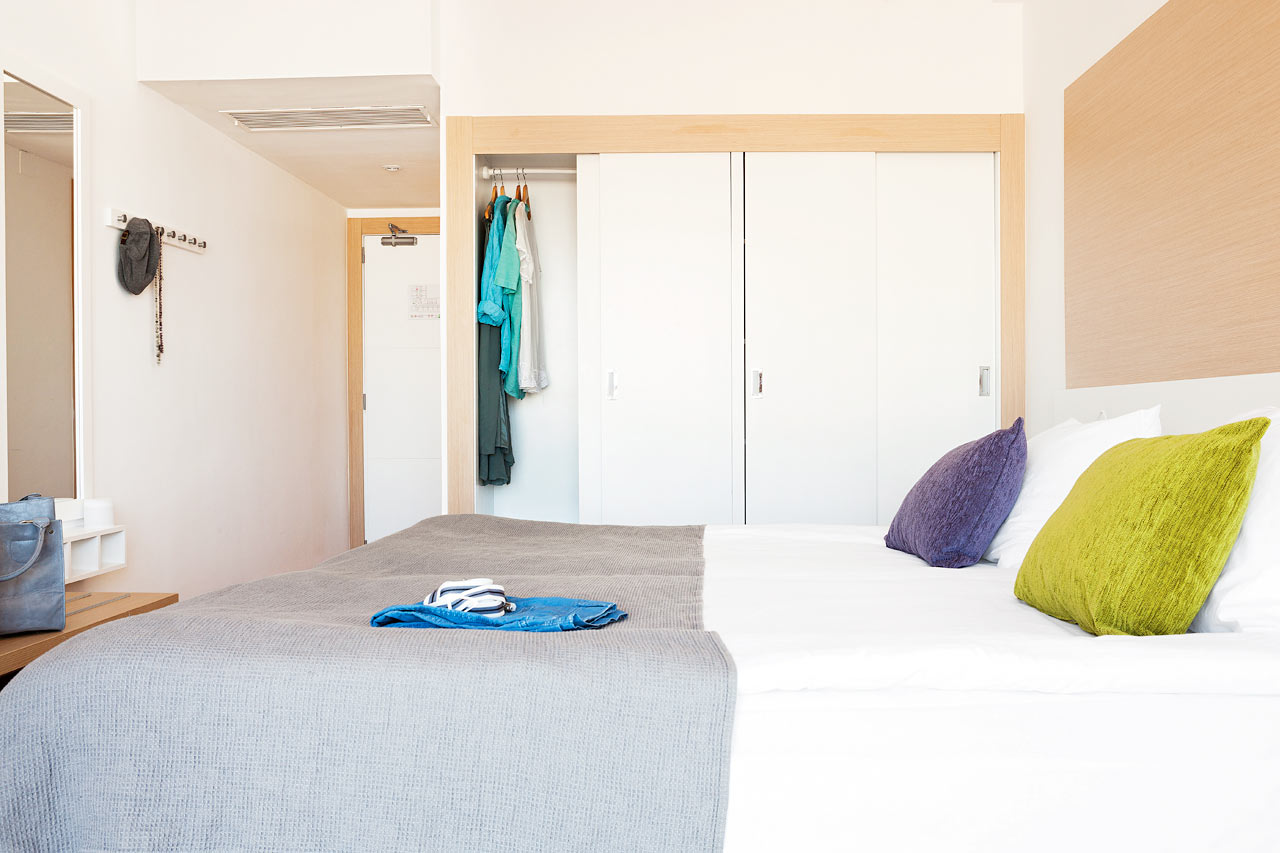 Prime Room med balkong mot omgivelsene