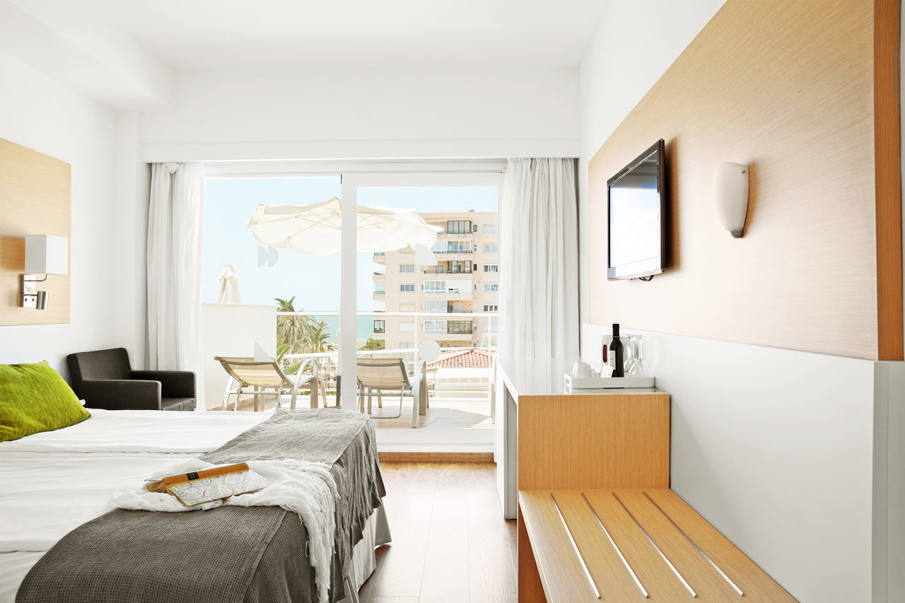 Prime Lounge Suite, med stor balkong og havutsikt