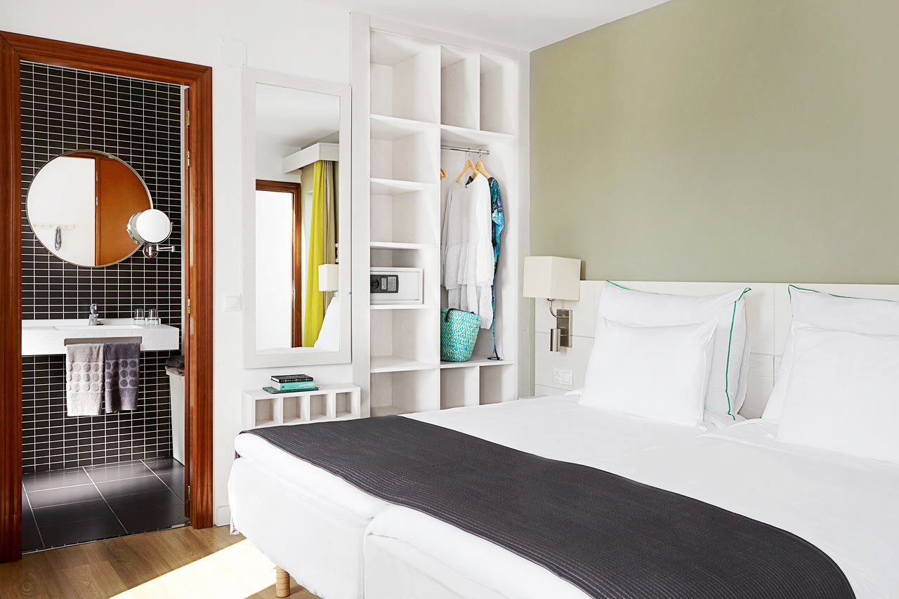 Classic Room med to takterrasser