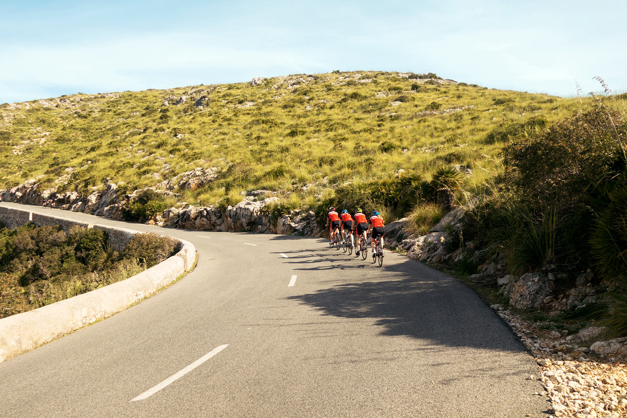 Bli med på sykkeltrening med Ving og TriFit på Mallorca!