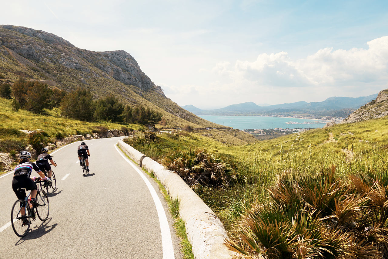 Mallorca er perfekt for sykling