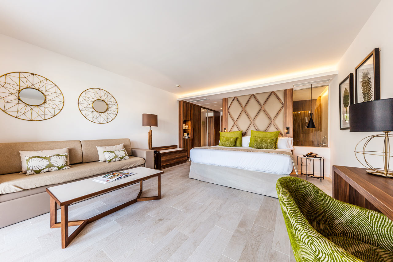 Dobbeltrom juniorsuite