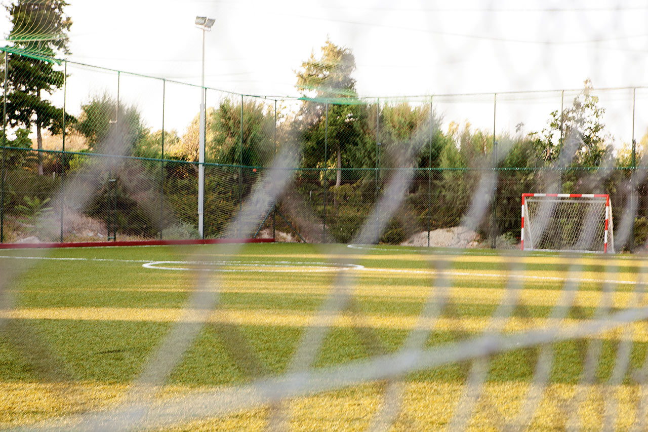Sunwing Kallithea Beach har en egen fotballbane