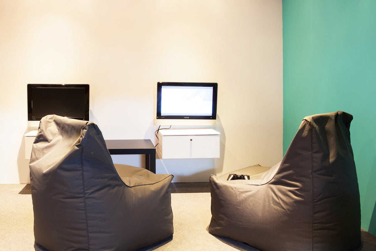 I Helios Teen Lounge kan ungdommer slappe av litt mellom bading og aktiviteter