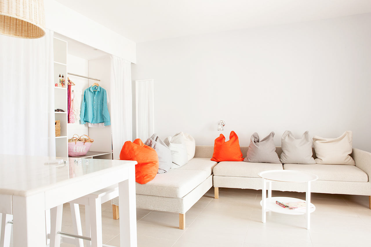 3-romsleilighet Royal Lounge Suite med stor terrasse mot omgivelsene, Helios