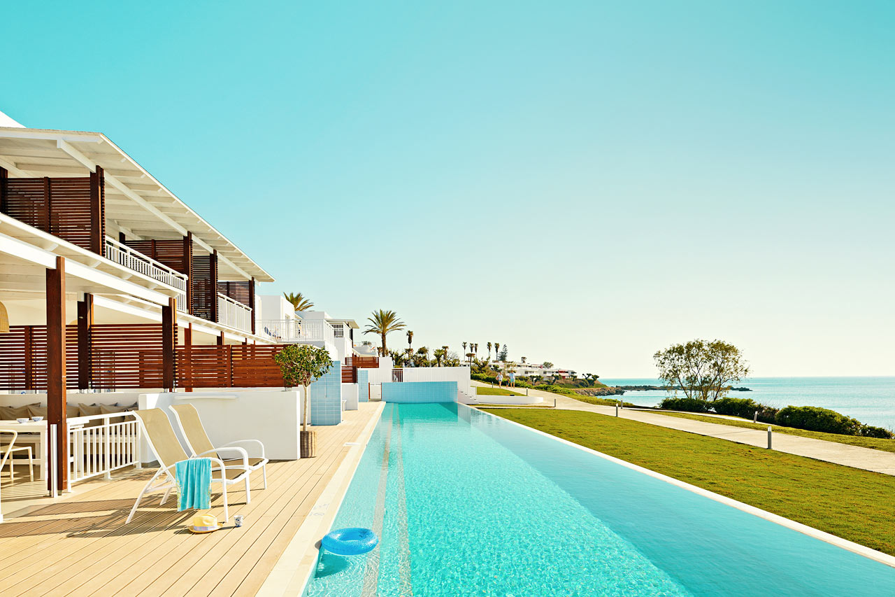 Royal Pool Suite med direkte utgang til basseng, Triton
