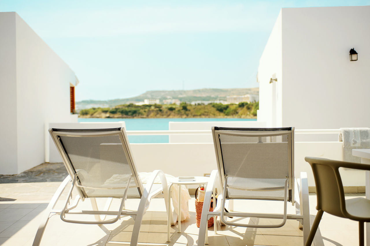 3-romsleilighet Royal Lounge Suite med stor terrasse, Poseidon