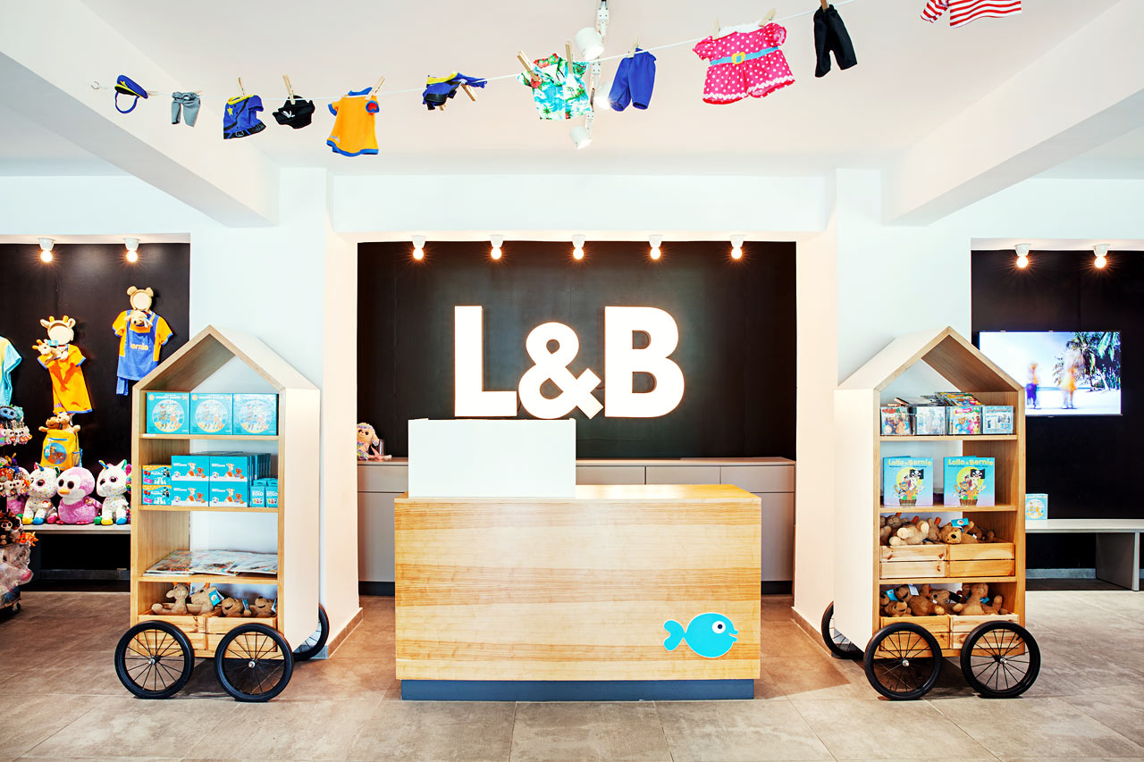 Velkommen til den første Lollo & Bernie-butikken!