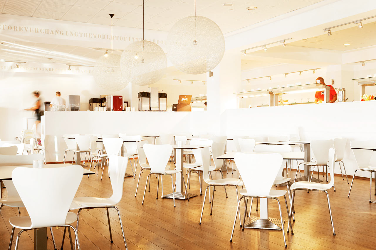 Bufférestauranten serverer mye godt til både frokost, lunsj og middag