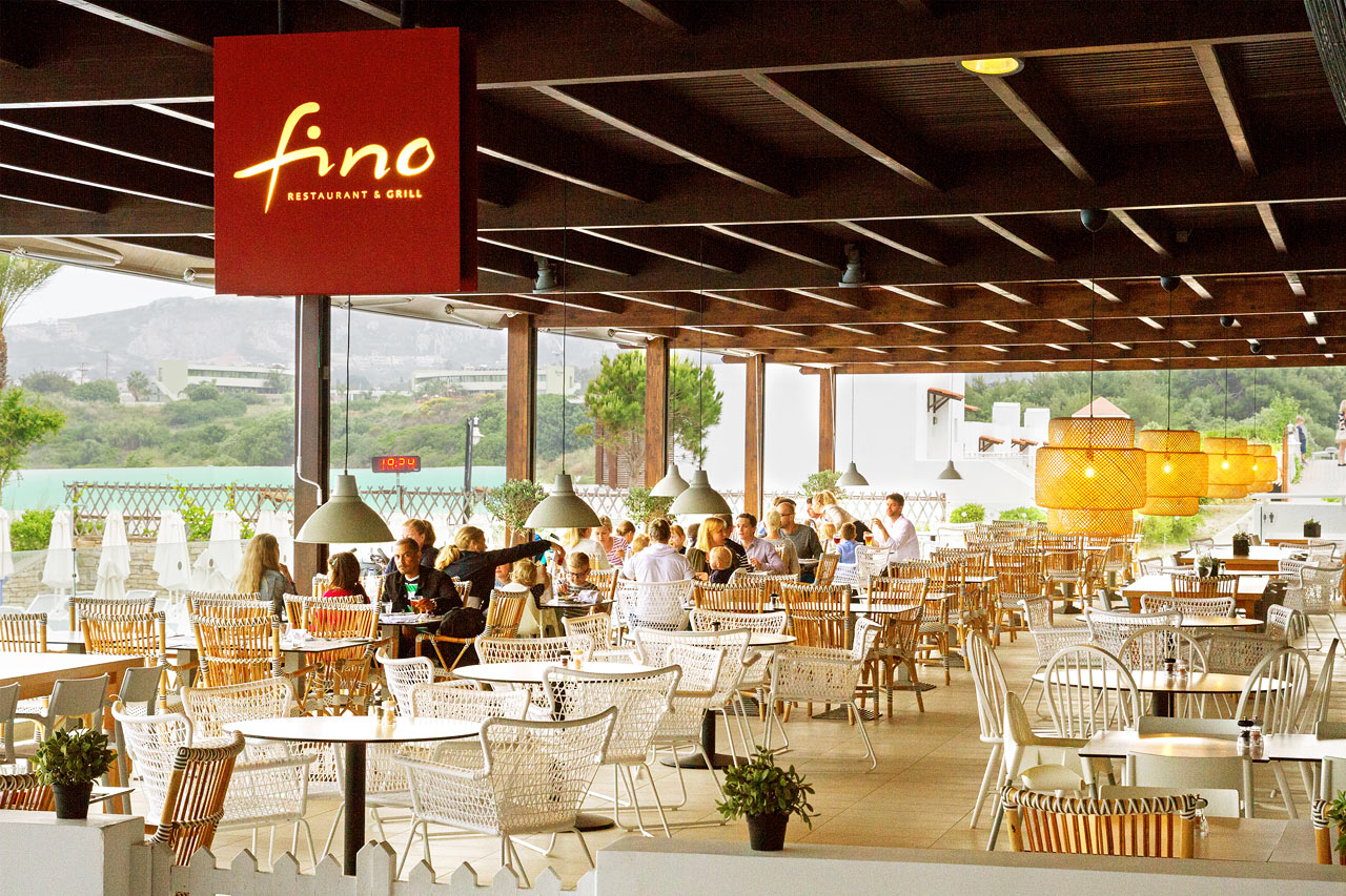 Restaurant Fino hvor du kan spise deilig mat fra en internasjonal meny med både klassiske og nyskapende retter