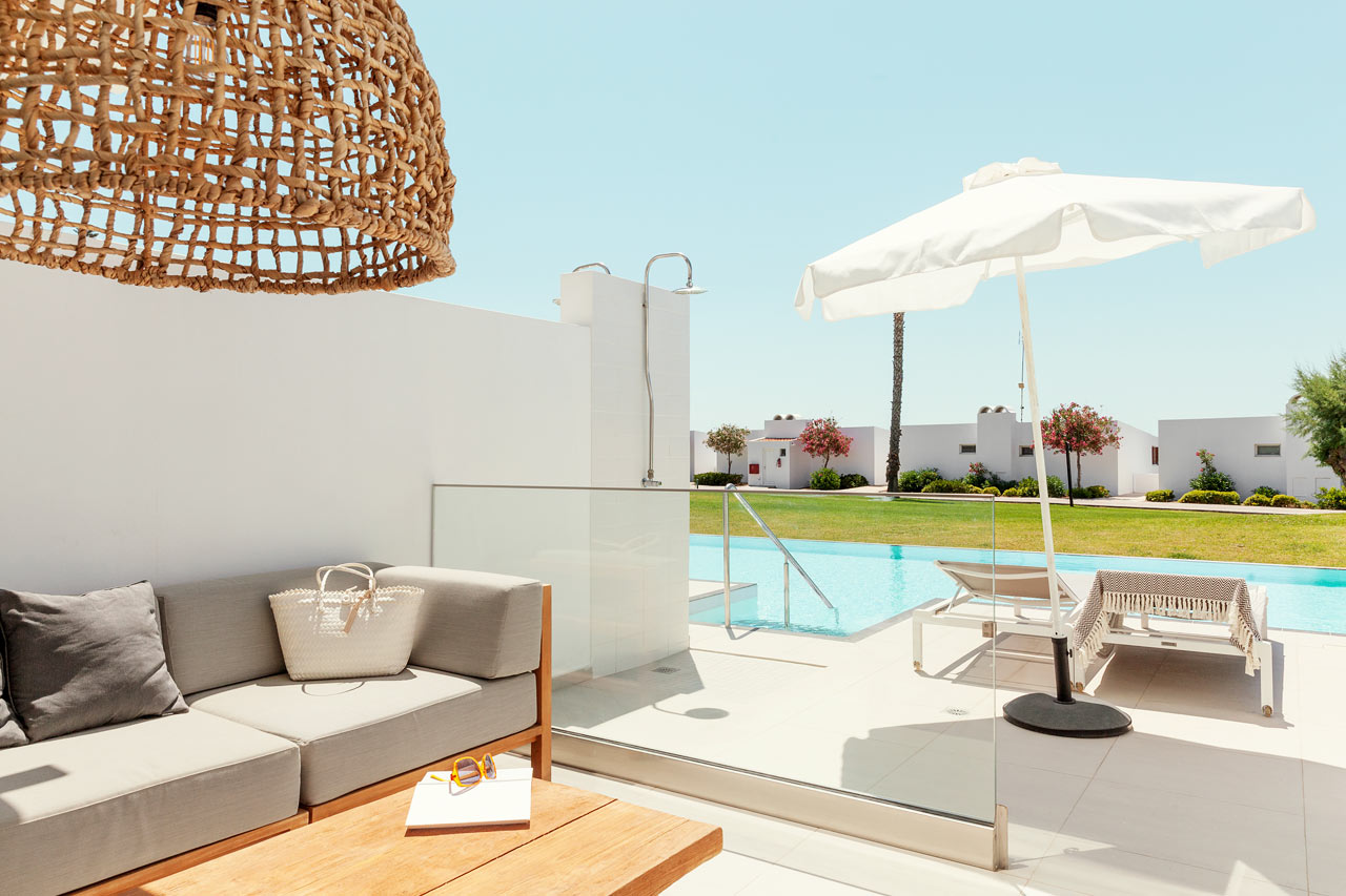1-romsleilighet Royal Pool Suite, Ariadne