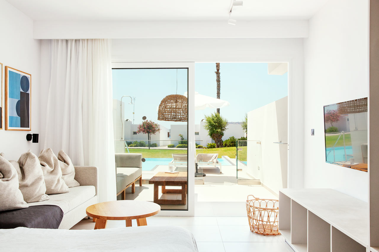 1-romsleilighet Royal Pool Suite, Ariadne