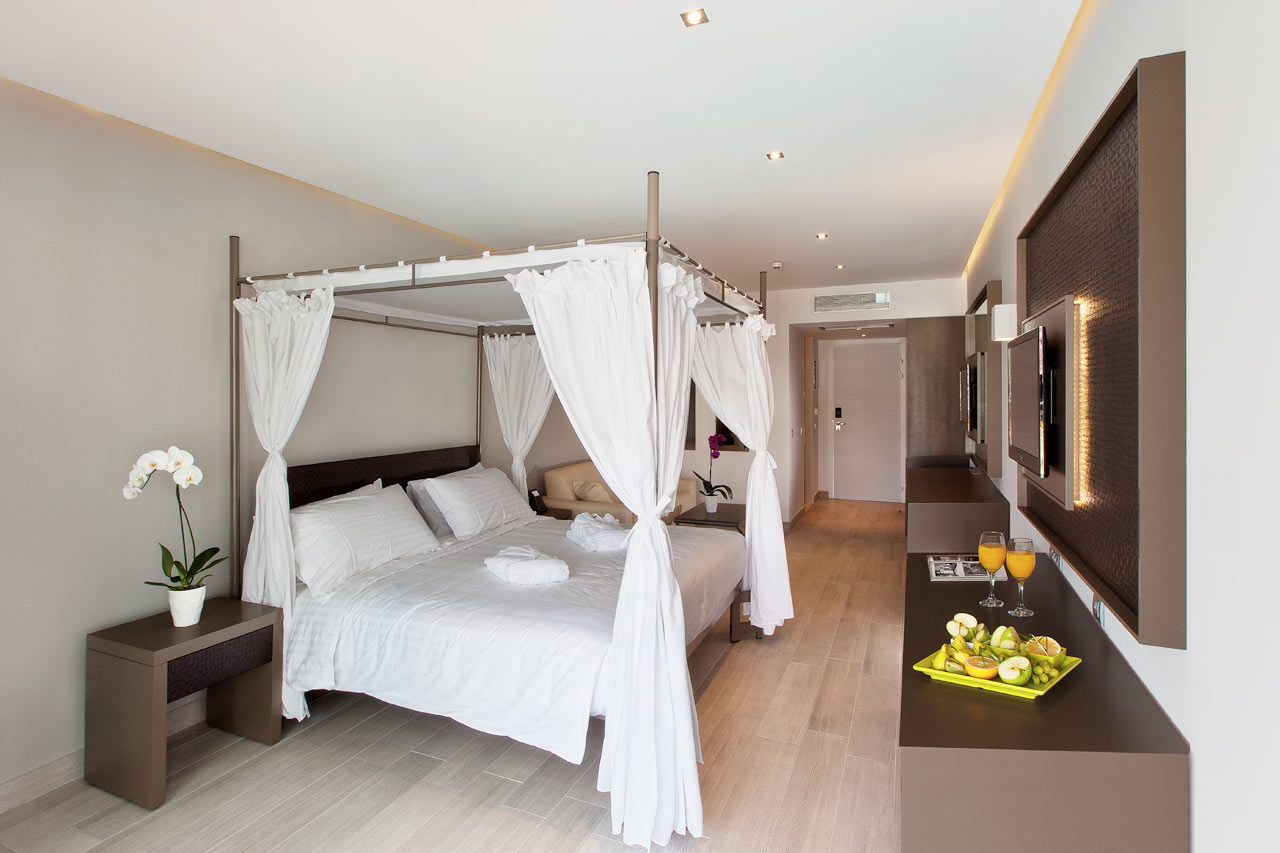 Dobbeltrom juniorsuite med balkong