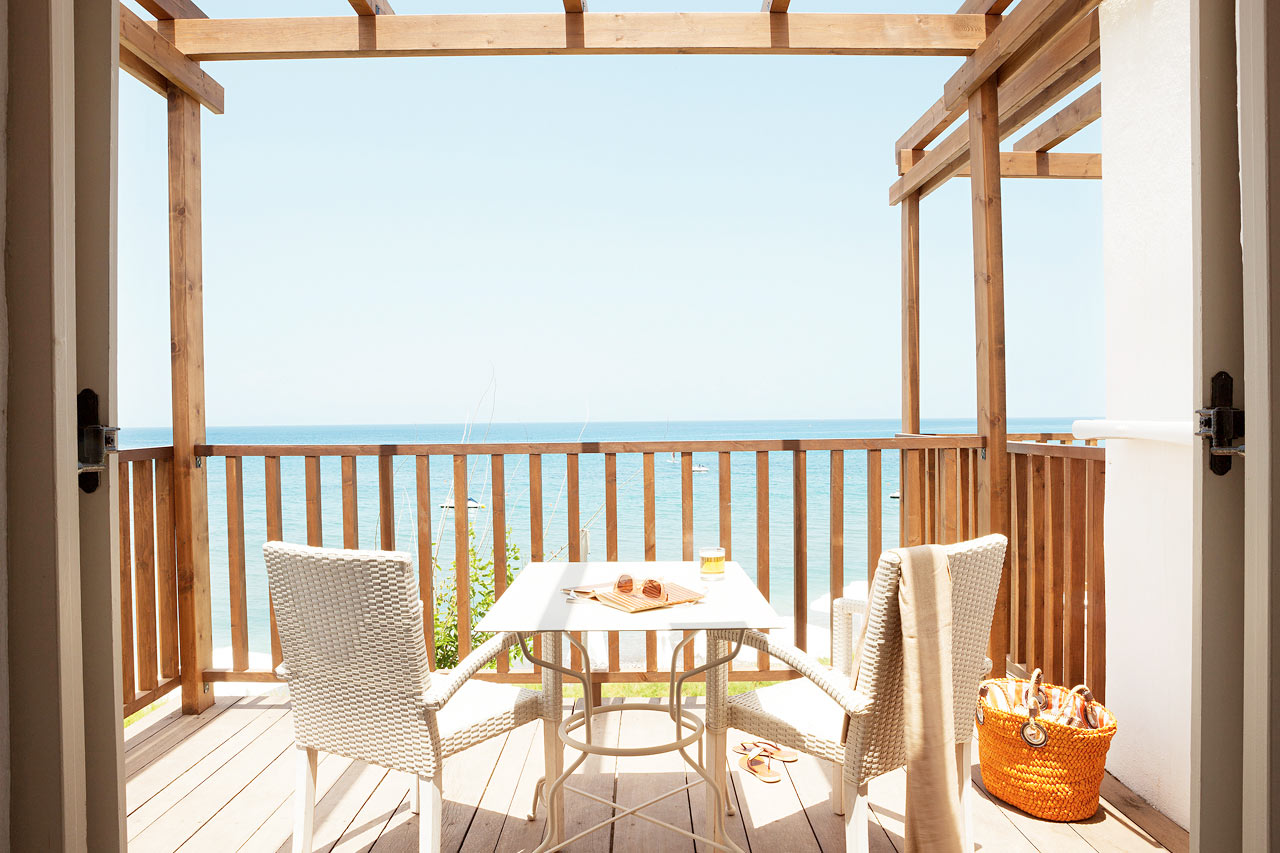 Junior Suite, balkong med havutsikt