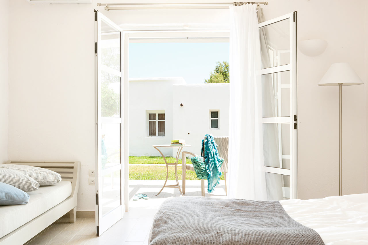 Classic Suite med terrasse – innredningen kan variere