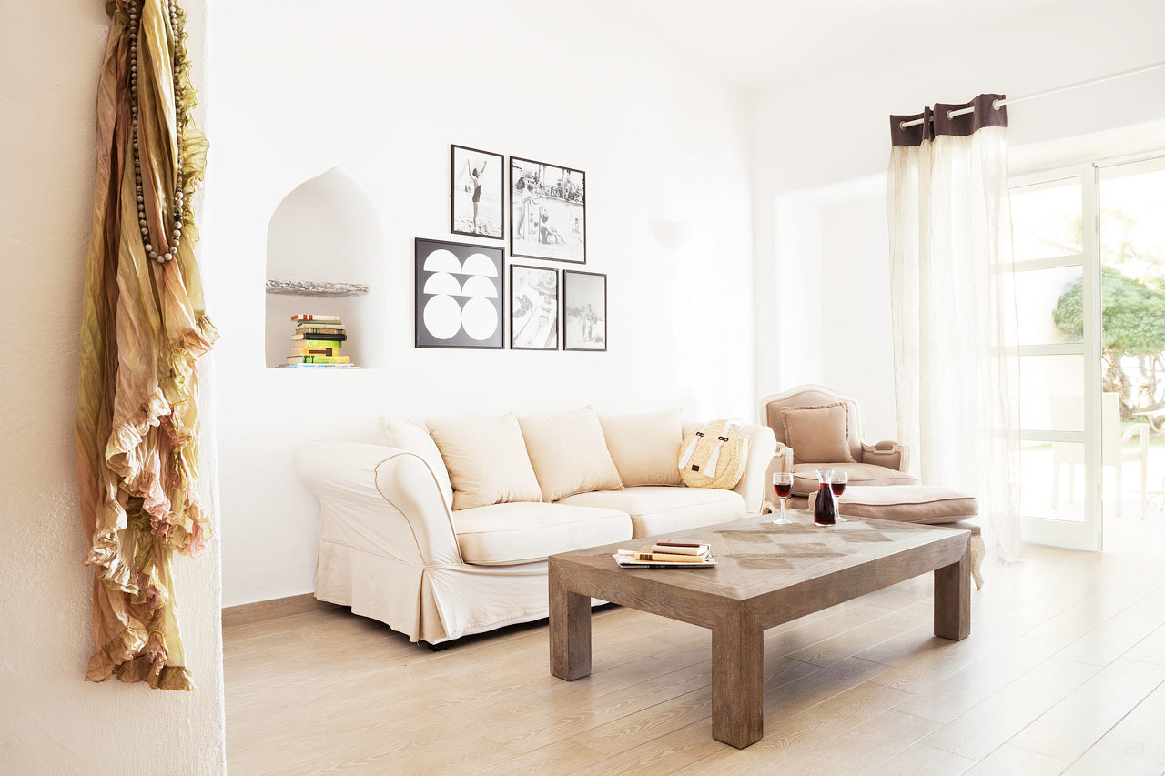 Bungalow Suite – innredningen kan variere